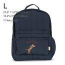 KS Baby Backpack 2024 New Kids Schoolbag Kindergarten Bags Brand Traveling Mom Cherry Lemon Children's Boys Girls Storage