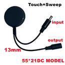 DC5V 12V 24V Smart Touch Sensor Switch Dimmer Penetrable Switch Sensor for Home Closet Corridor LED Strip Light Switch Sensor