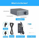 Fosi Audio 2 Channel TPA3116D2 Stereo Audio Class D Amplifier 50W X 2 - V1.0 Power Amplifier For Home Passive Speakers