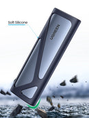 UGREEN M2 SSD Case NVME SATA Dual Protocol M.2 to USB Type C 3.1 SSD Adapter for NVME PCIE NGFF SATA SSD Disk Box M.2 SSD Case