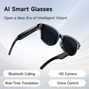 The Witness Frame | 800W Camera Smart Glasses with AI Translation and Bluetooth 5.3