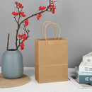 The Brown Standard | Premium Kraft Gift Bags with Handles (10-Pack)