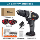 The Torque Standard | 21V 25+3 Cordless Drill & Screwdriver