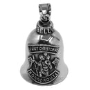 Eagle Biker Cross Jesus Bell Pendant Stainless Steel Norse Viking Warrior Spartacus Helmet Rose Lady Rider Saint Mary Jewelry