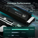 凡想 M.2 SSD 1TB 2TB 4TB 7400MB/s M.2 NVMe PCIe4.0 DRAM缓存 内置固态硬盘 适用于PS5 欧美本地发货 S770