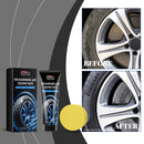 60g Tire Blackening Coating Paste Kit Universal Wheel Polishing Cleaning Anti-Aging Cleaner For Car Motorcycle Bicycle Tire