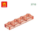 Wange 149Pcs/Lot 3710 1x4 Basic Building Block Moc Components Parts Compatible with Bricks DIY Children Assembly Toy Gift Box