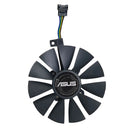 NEW 87MM 6PIN RX VEGA64 VEGA56 GPU Fan，For ASUS ROG-STRIX-RX 590 580 570 480、GTX 1080 1070 1060、R9 390 Video card cooling fan