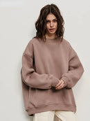 Wolfeel Oversized Hoodies & Sweatshirts for Women Autumn Winter Thick Warm Fleece Sweatshirt Girls Streetwear Loose Pullovers