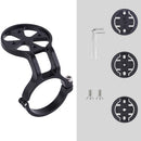 Bike Handlebar Computer Holder Aluminum Alloy Speedometer Mount Bracket Lightweight for Garmin/Wahoo/Bryton/XOSS/IGPSPORT