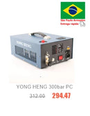 The Apex Charge | 4500PSI Portable PCP Air Compressor