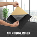 The Groundwork | 12×12" Self-Adhesive Modular Flooring System