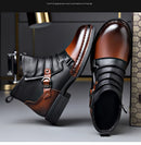 The Iron Archive | Men's Retro Zipper Ankle Boots