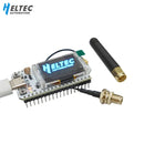 2件物联网868MHz-915MHz SX1276 ESP32 LoRa 0.96英寸蓝色OLED显示屏WIFI LoRa Kit 32 V2开发板适用于Arduino 433-510