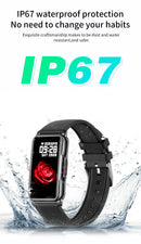 LIGE Fashion Smart Bracelet Women Smartwatch Men Heart Rate Monitor Waterproof Sports Fitness Ladies Smart Watch For Android IOS