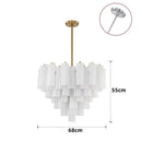 The Amber Atelier | Hand-Set Murano Glass Chandelier