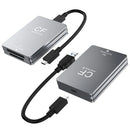 The Data Courier | 2-in-1 CFexpress Type B + SD Card Reader, USB 3.2 10Gbps