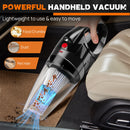 Handheld Car Vacuum Cleaner 3 IN 1, Cordless 7500PA Suction USB Rechargeable Portable Lightweight fit for Pet, Car, Home, Office