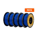 KINGROON PETG 3D Printer Filament 1.75mm 5KG 10KG Mix Color 3D Printing Material 1kg/roll  petg Plastic For FDM 3dprinter