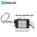12V 24V NC NO Diesel Generator Engine Flame Out Device Off Valve Stop Solenoid Valve Normal Close Normal Open Generator Parts