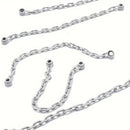 5pcs Chain 1x16 Length Building Block Accessories Moc Model Components Assembly Gifts Diy Creative Toys