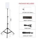 SH 24inch Led Panel Video Photography Flat Light Professional Studio Fill Light for Tiktok Youtube Photographic Lighting