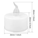 LED Tea Light With/Without Remote Flameless Flickering Candles Electronics Battery Operated Votive Light Home Table Party Decor