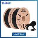 ELEGOO RAPID PLA+ Filament 1.75mm, 3D Printer Filament, Support 30-600mm/s Printing Speed, Compatible with Most FDM 3D Printers