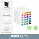 The Honolulu | Professional Alcohol Art Marker Set, 24–320 Colors