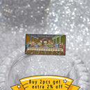 I Love Jesus Enamel Pin Christianity Religion Believers Live Forever Cross Easter Brooch Lapel Clothes Badge Love Faith Jewelry