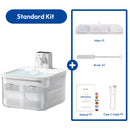 The DownyPaws | 2.5L Wireless Smart Cat Water Fountain with Motion Sensor