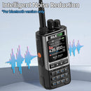 BinTolk BT8200 Walkie Talkie Long Range 10W Tri Power Full Band Wireless Bluetooth Phone Programming Noise Reduction Ham Radio