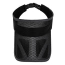 Summer Sports Sun Hats Men's Cap Adjustable Visor Uv Protection Empty Top Tennis Running Sunscreen Mesh Brim