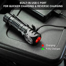 SOFIRN HS41 Headlamp 4000lm Spotlight Floodlight 21700 USB C Rechargeable Flashlight SST20 LED Powerful Torch with Magnet Tail