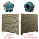 For Ender 3 v3 se/KE Build Plate PET PEO PEY H1H For Creality K1/ K1C PEI Honeycomb Build plate 235 x 235 build plate magnetic
