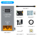 LASER TREE 20W Optical Power Laser Module with Air Assist Nozzle Diode Laser Head for CNC Engraving Cutting Machine DIY Tools