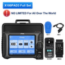 XTOOL X100 PAD3 V2.0 Elite Auto Key Programmer X100PAD3 IMMO Key Programming Tools All Key Lost All System Diagnostic With KC100