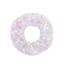 Christmas Party Sequin Hair Scrunchies Women Hair Accessories Scrunchies Elastic Hair Ties Rope Ponytail Holder Hairbands