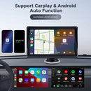 7 Inch Car Radio Carplay Android Auto Car Stereo Portable Universal Touch Screen Car Multimedia Video Player With Bluetooth AUX