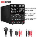 The Bench Regulator | NICE-POWER Dual-Channel 30V 10A Lab Power Supply