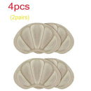 Insoles Heel Pads Lightweight for Sport Shoes Adjustable Cute Size Back Sticker Antiwear Feet Soft Pad Relief Anti-wear Cushions