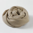 Solid Color Cotton Linen Scarf for Women Lady Literature Anti-sunburn Long Tassel Scarves Autumn Soft Gauze Wrap Shawls New