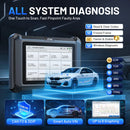 XTOOL D7W Bluetooth Diagnostic Tool All System Automotive Scanner Bi-Directional Control ECU Online Code Built in CAN FD DOIP