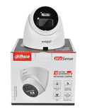 大华4MP IPC-HDW2449T-S-PV智能双光主动威慑PoE两路对讲SD卡槽WizSense全彩摄像机