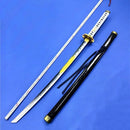 40inch Yamato Katana Devil May Cry 5 Vergil Sword Anime Cosplay Prop Wooden Ninja Knife Real Sized Japanese Katana Samurai Sabre