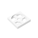 Gobricks GDS-949 Turntable 2 x 2 Plate, Base compatible with 3680  DIY Educational Building Blocks Technical