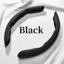 Suede Universal 38CM Car Steering Wheel Booster Cover Non-Slip Auto Interior Steer Protector Decoration Accessories