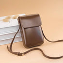 New Women Handbags Fashion Pu Leather Shoulder Bags Female Luxury Large Capacity Crossbody Bags For Women Small Flap Phone Purse