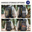 Tactical Molle Waterproof Bag Accessories Expansion Bag Hiking Camping Mountaineering Bag Multi Functional Accessory Pack
