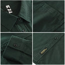 Minimalist Pure Cotton Oxford Shirt